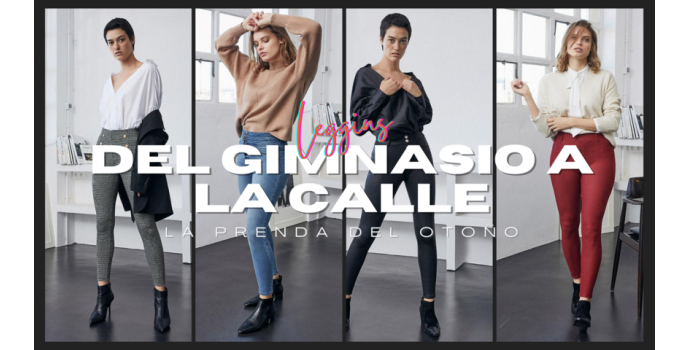 Leggins, la prenda de esta temporada
